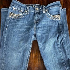 LA Idol junior women’s jeans size 7